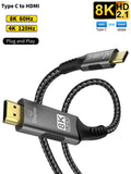 Adaptador USB-C a HDMI 2.1 8K