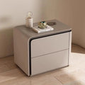 Mesa de noche taupe