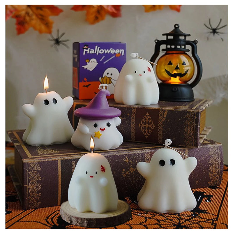 Vela fantasma Halloween