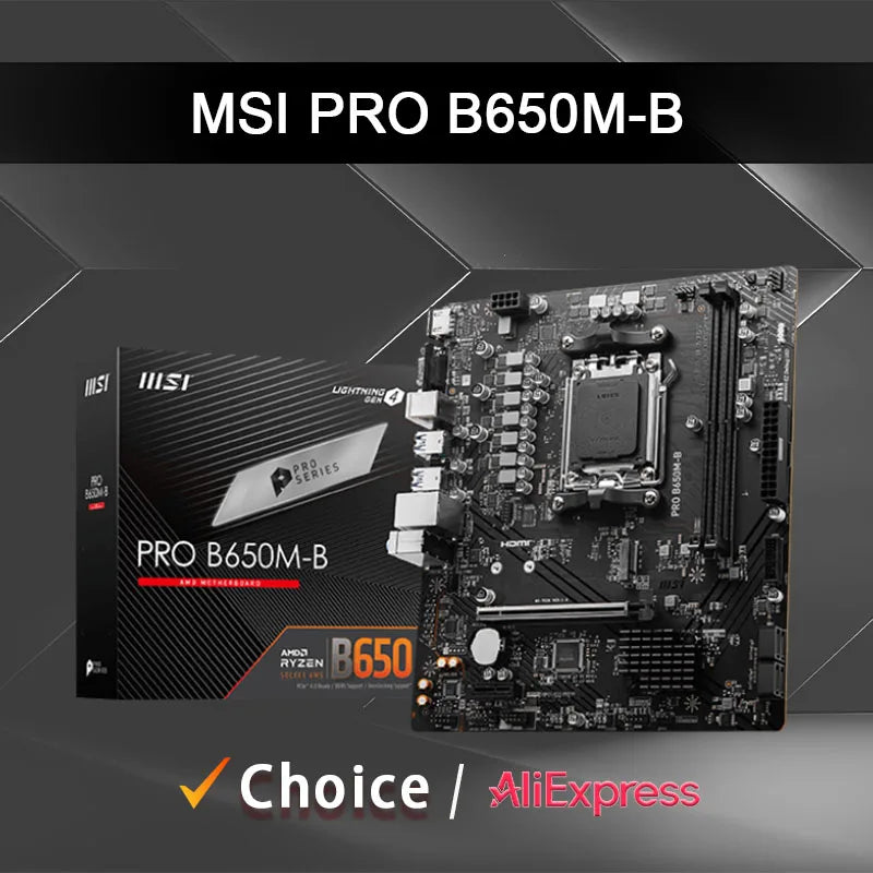 Placa MSI PRO B650M-B AM5
