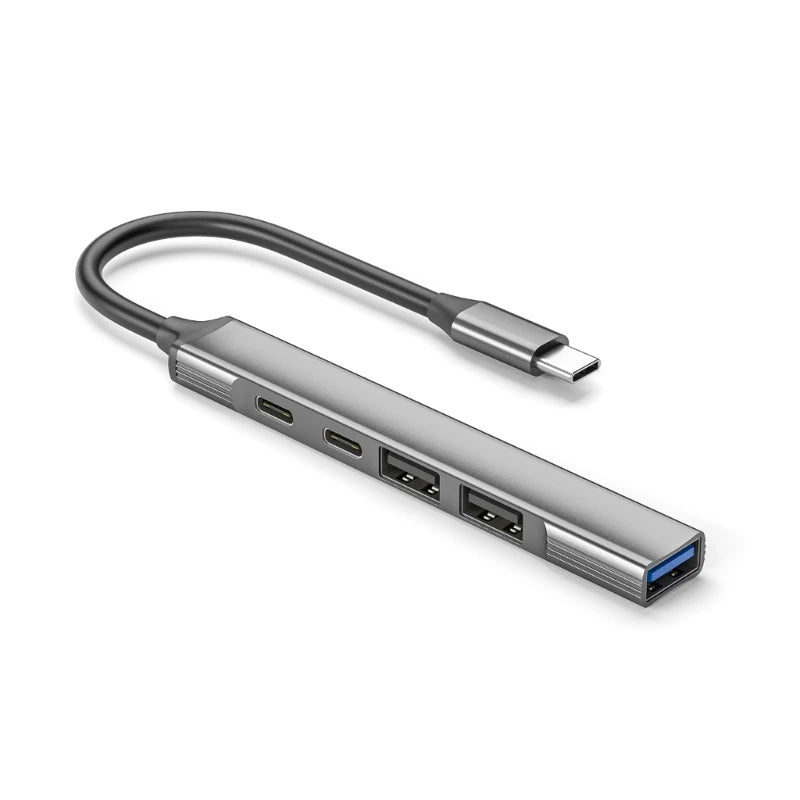 Hub tipo C 5 en 1