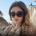 Gafas de sol polarizadas mujer , gafas de