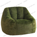 Sofá lazy verde