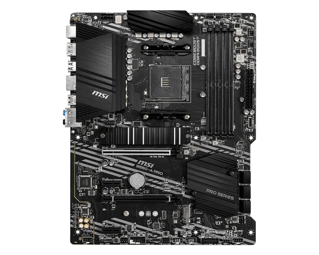 Placa MSI B550-A PRO AM4