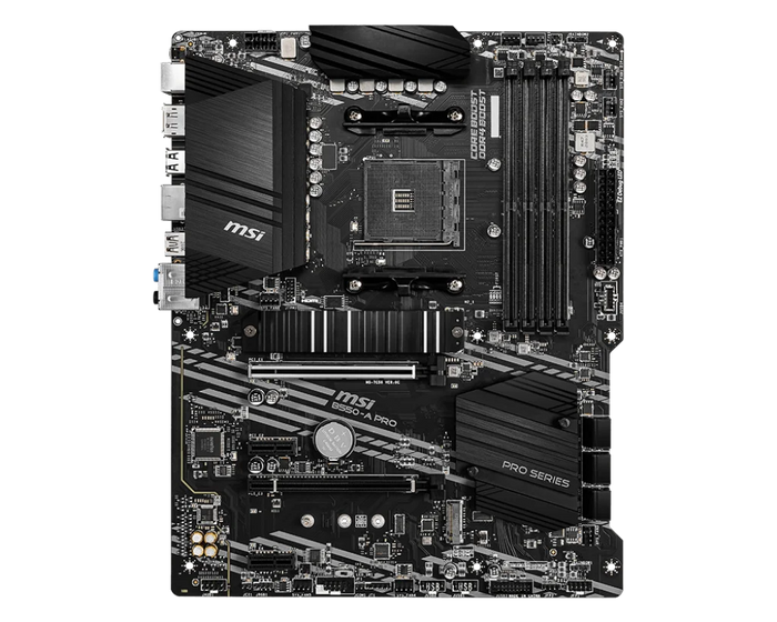Placa MSI B550-A PRO AM4
