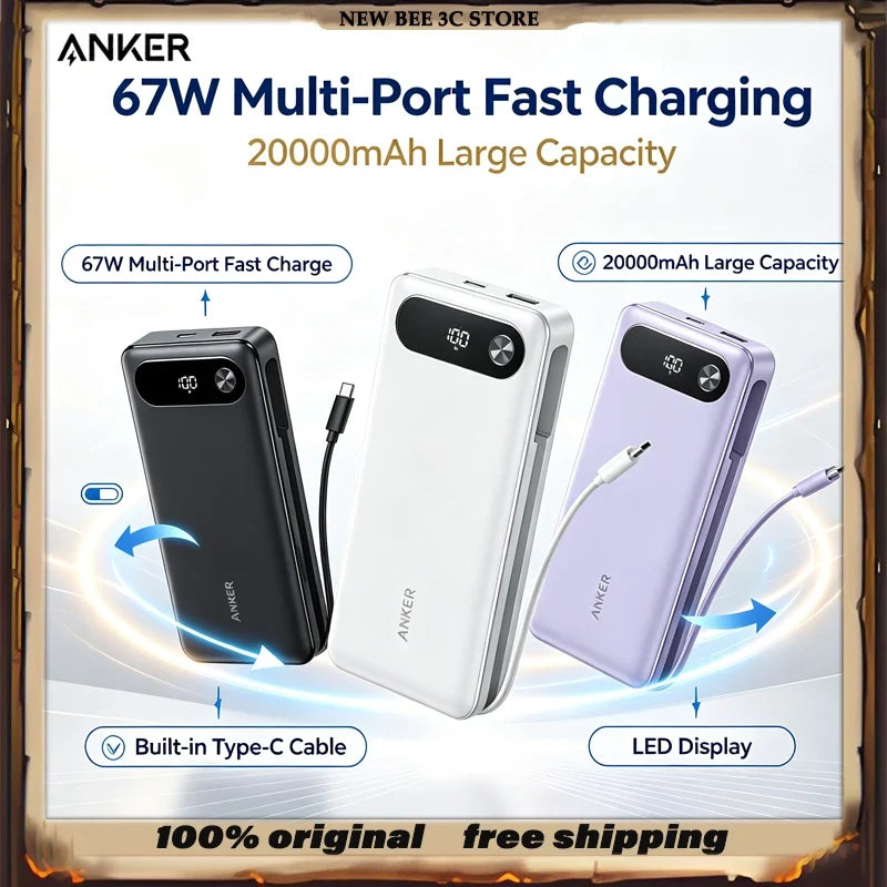 Power bank Anker 65W 20000