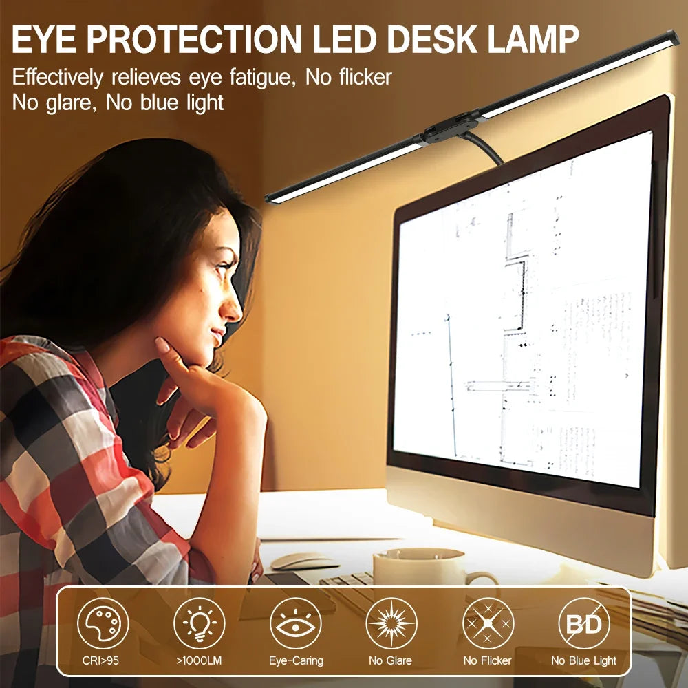Barra de luz para monitor USB