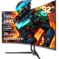 Monitor curvo 32" 160Hz 4K