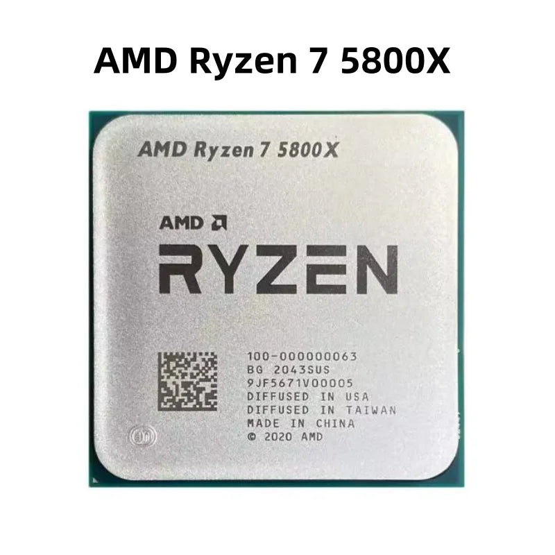 Procesador Ryzen 7 5800X