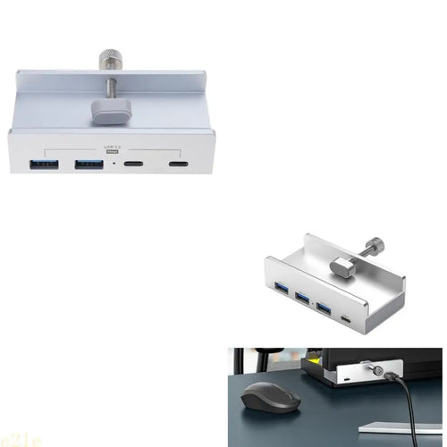 Adaptador multipuerto USB + Tipo C