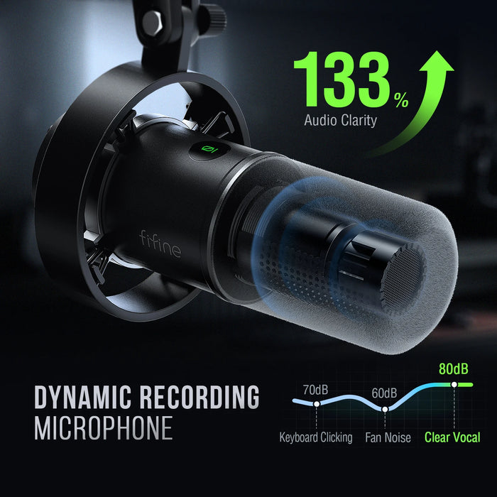 Micrófono FIFINE Usb/xlr