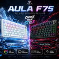 Teclado AULA F75 cable