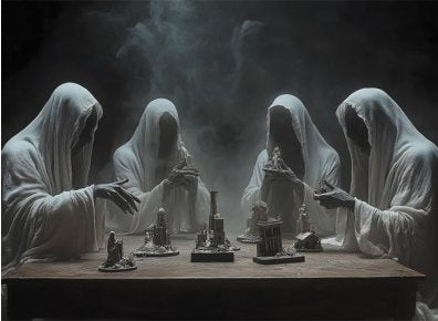 Fondo figuras encapuchadas 300×200