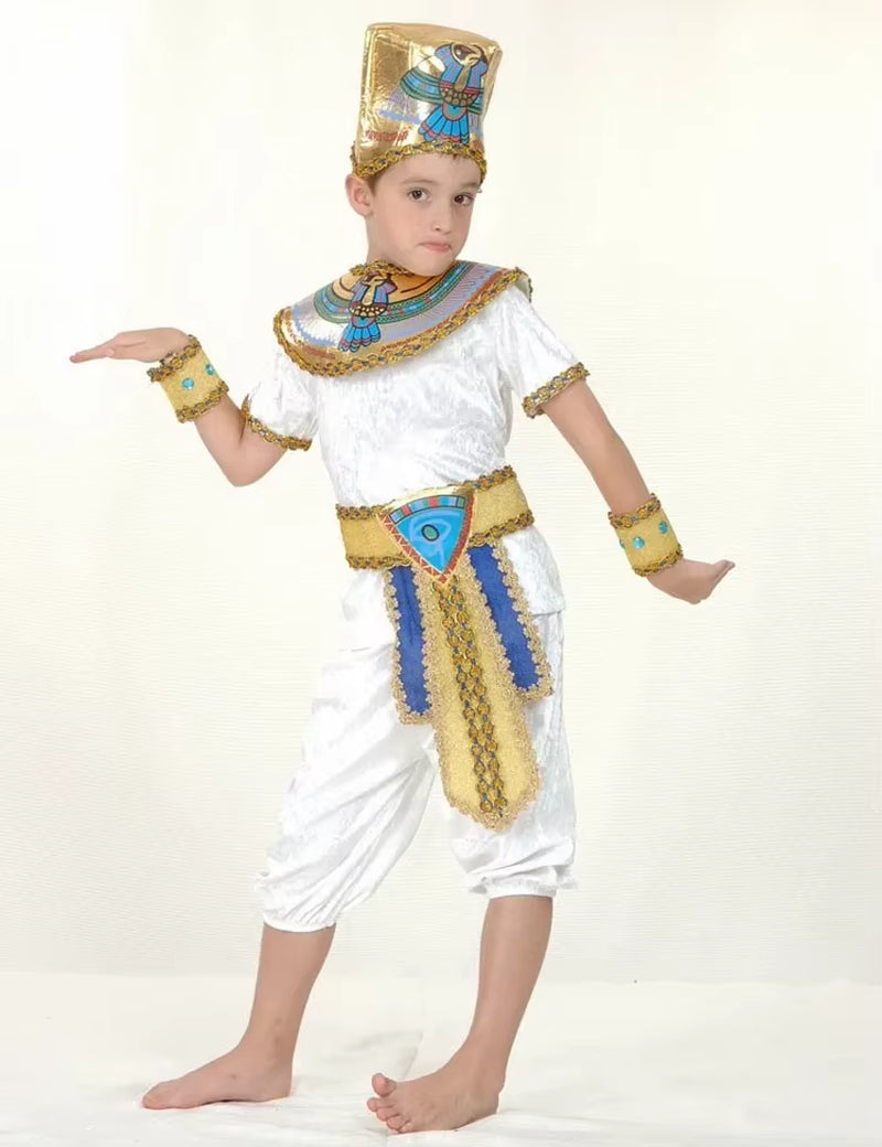 Costumes Ancient Egypt Egyptian Pharaoh Cleopatra Prince Princess Costume for Cosplay Anime Cosplay