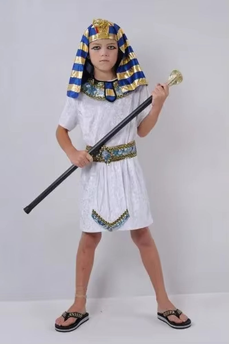 Costumes Ancient Egypt Egyptian Pharaoh Cleopatra Prince Princess Costume for Cosplay Anime Cosplay
