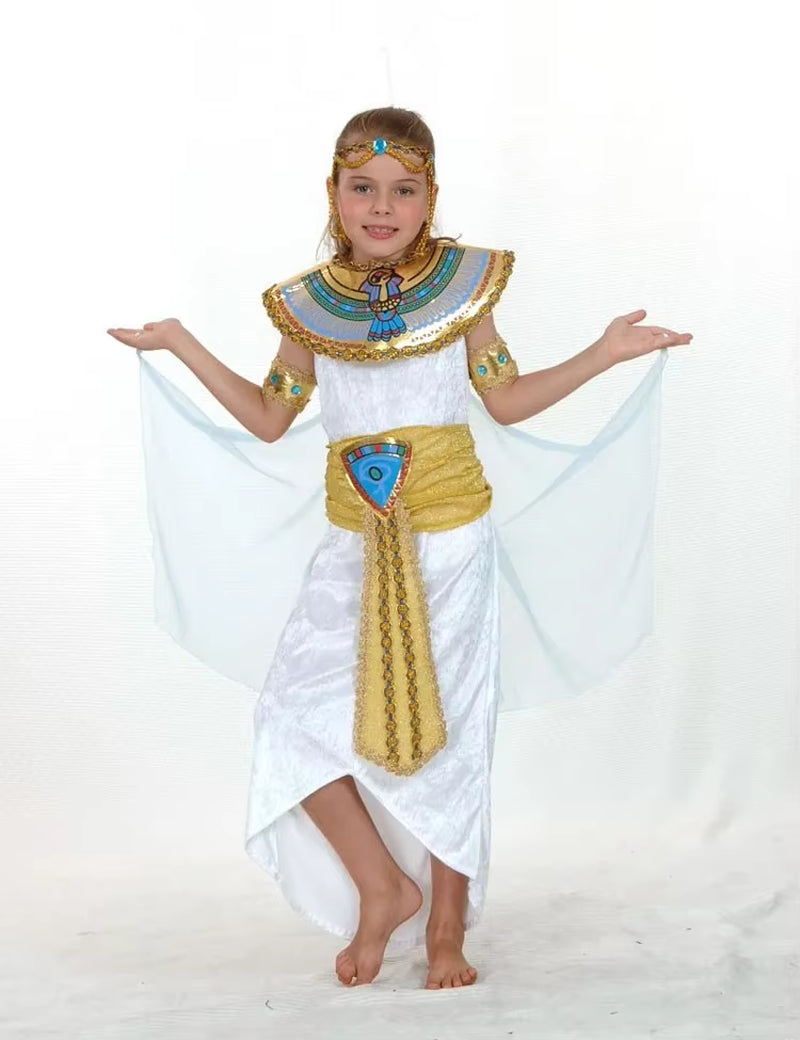 Costumes Ancient Egypt Egyptian Pharaoh Cleopatra Prince Princess Costume for Cosplay Anime Cosplay