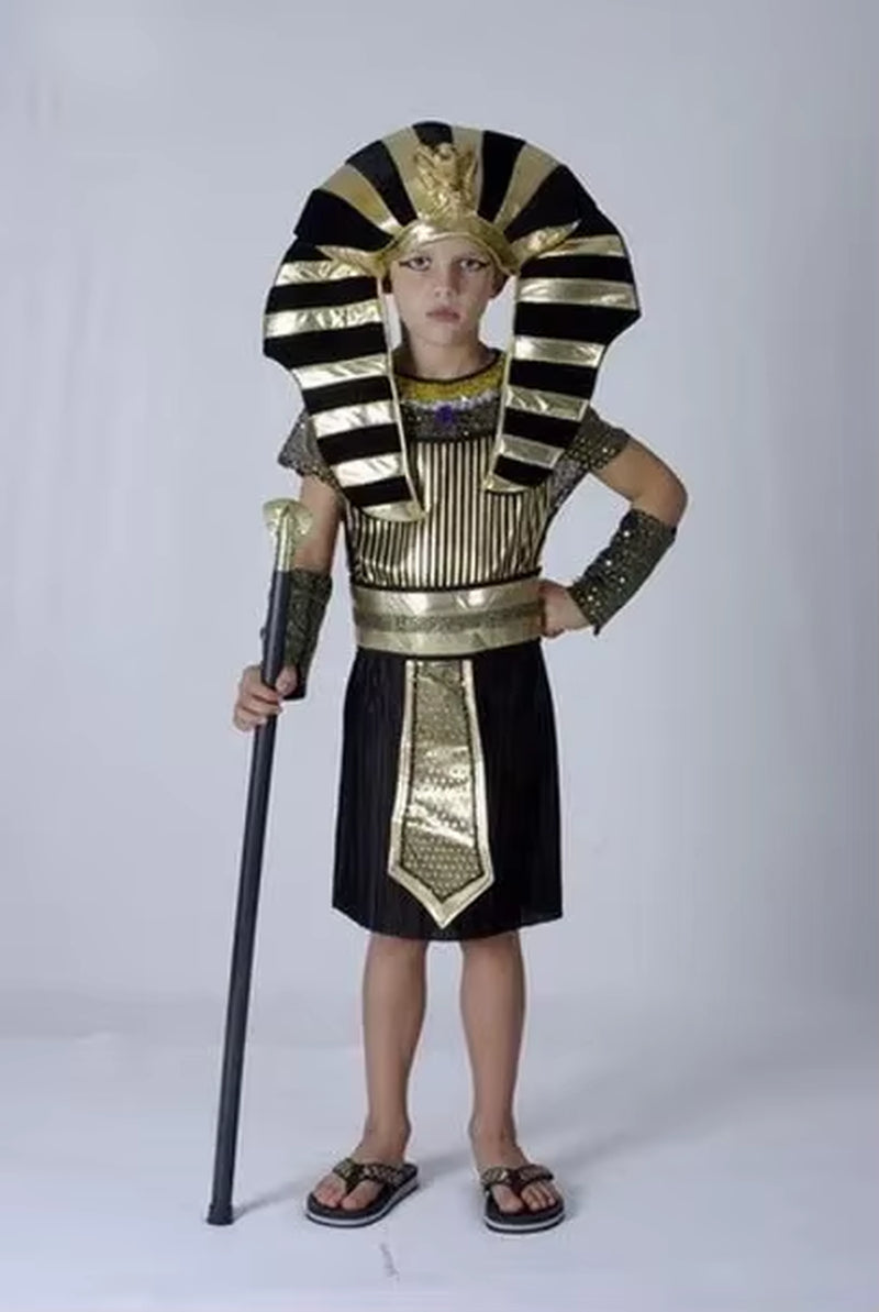 Costumes Ancient Egypt Egyptian Pharaoh Cleopatra Prince Princess Costume for Cosplay Anime Cosplay