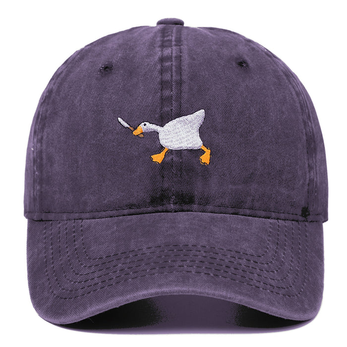 Gorra Ganso Morado