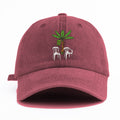 Gorra Palmera Vino