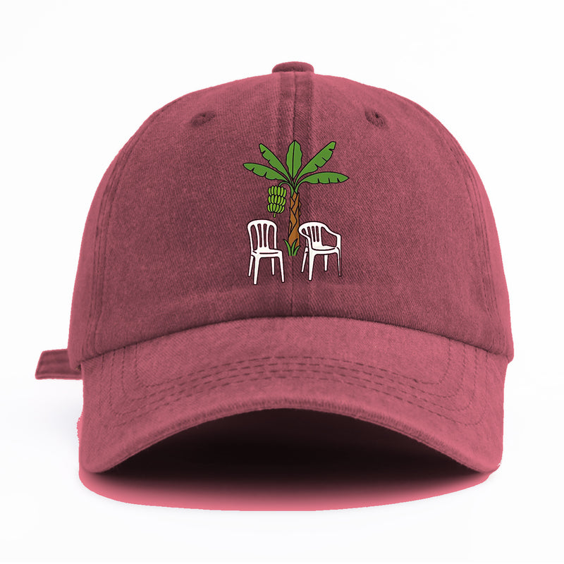 Gorra Palmera Vino