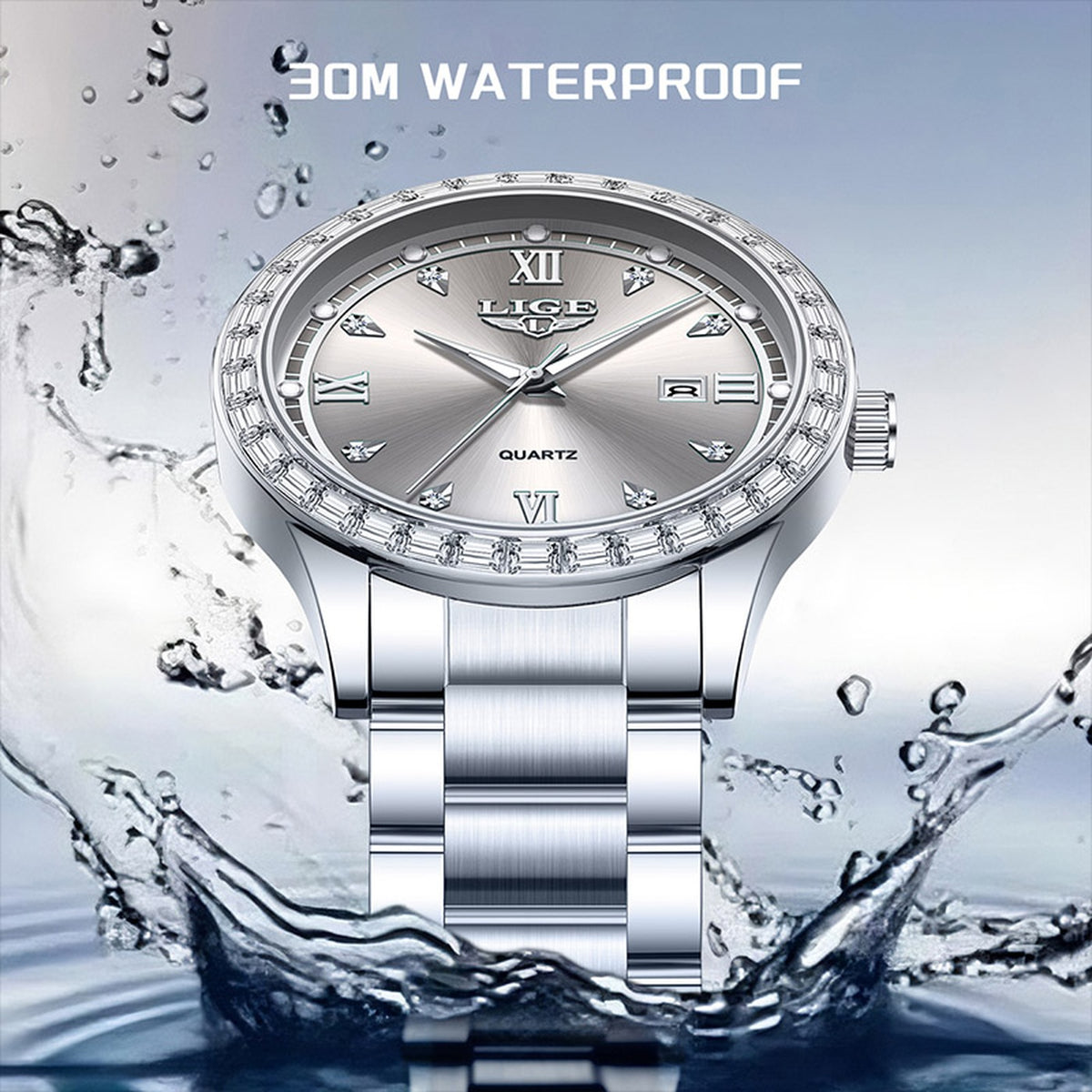 Reloj Silver Gray